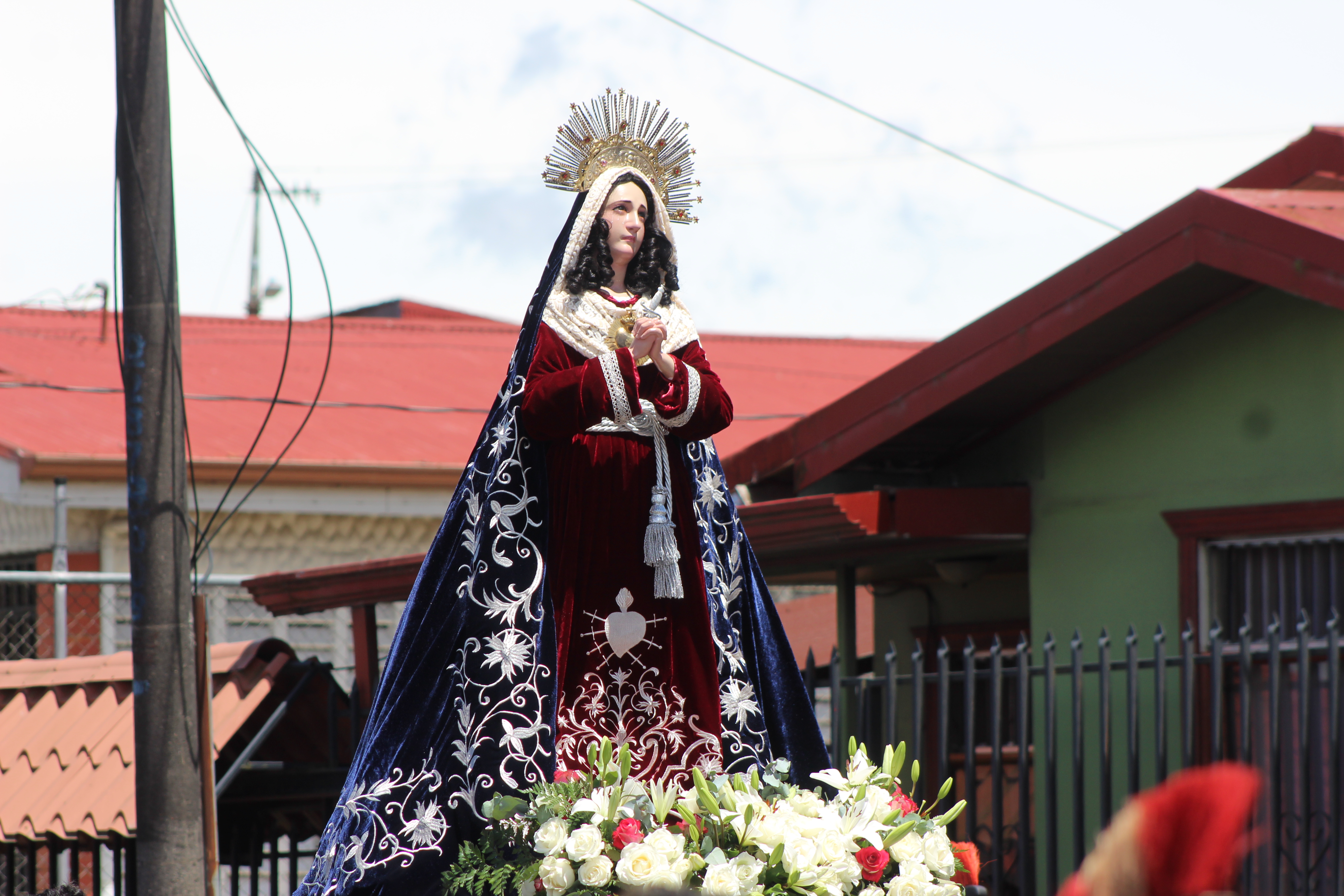 Momento de la caminata